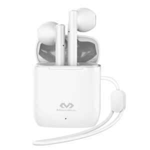 Auricular Bt Tws Miccell Vq-bh10 Blanco Control Tactil®