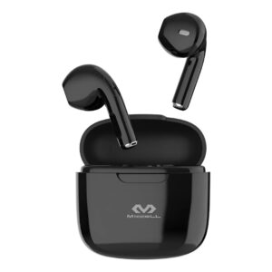 Auriculares Miccell Sonido Claro Negro Inalambrico Vq-bh11®
