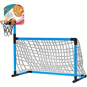 Arco De Futbol Con Tablero De Básquetbol Para Niños®