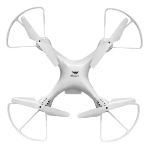 Drone Q3 Giro 360 Con Luz Y Control Remoto 2.4 Ghz Blanco®