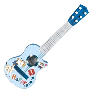 Guitarra Para Niños De Juguete Celeste Con Luces Y Sonido®