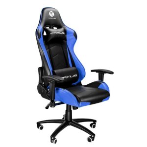 Silla Gamer Primus Thrónos 100t Ergonómica Reclinable Blue®