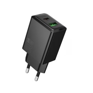 Cargador Rápido De Doble Puerto 30w Hoco N71f Calidad®