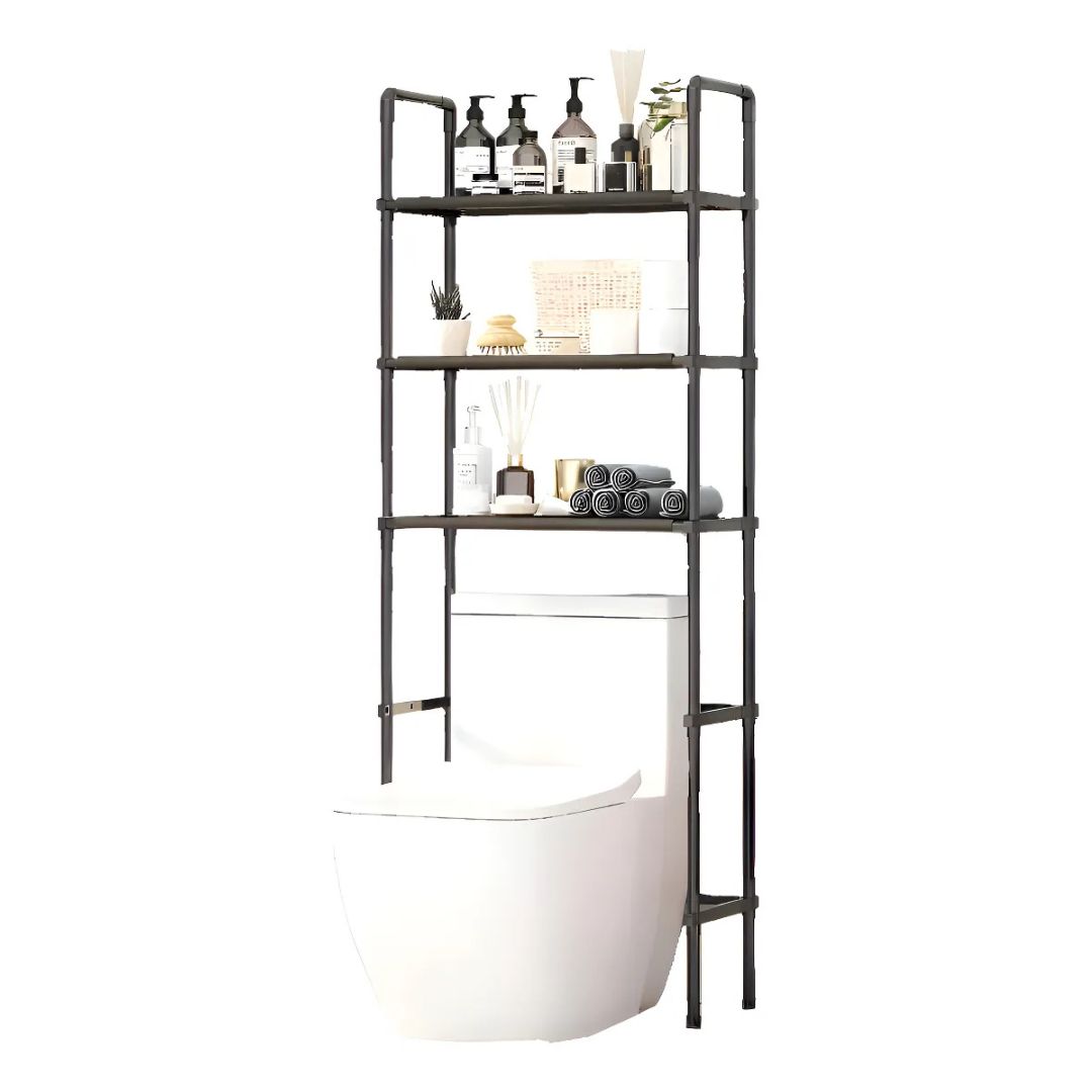 Estantería Organizador Sobre Water 3 Estantes 155x47cm Negro®