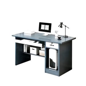 Escritorio Moderno Con Bandeja Deslizante, Espacio Para Cpu®