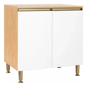 Mueble Bajo Mesada Mdp Resistente Rebeca Moderno Amplio®