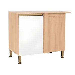 Mueble Cocina Bajo Mesada 2 Puertas Minimalista Madera Mdp®