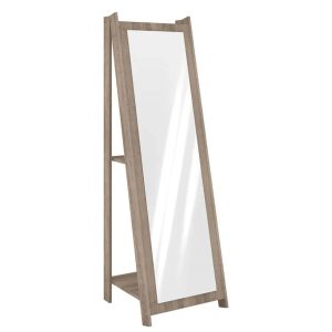 Espejo Moderno Con Borde Para Living Dormitorio+2 Estantes®