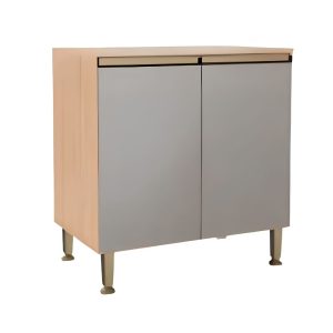Mueble Bajo Mesada Mdf Resistente Rebeca Moderno Amplio®
