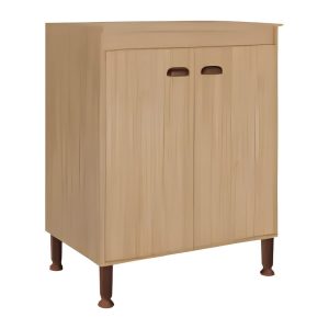 Bajo Mesada 2 Puertas Diseño Clásico Resistente Madera Mdp®