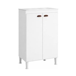 Bajo Mesada 2 Puertas Diseño Clásico Resistente Madera Mdp®
