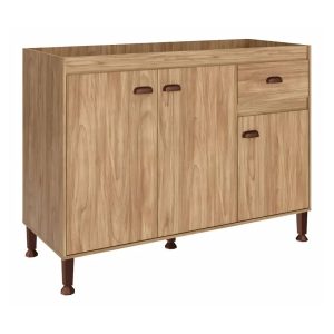 Bajo Mesada 3 Puertas Y Cajón Diseño Moderno Funcional®