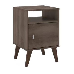 Mesita De Luz Linea Retro Moderna Mdp Resistente Premium®