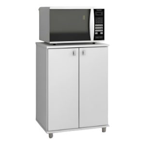 Bajo Mesada Organizadora Multiuso Premium 2 Puertas Blanca®