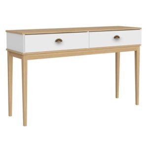 Aparador Recibidor Colonial Alto Premium Mdf 2 Cajones®