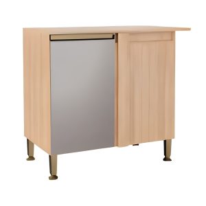 Mueble Cocina Bajo Mesada 2 Puertas Minimalista Madera Mdp®