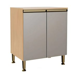 Mueble Cocina Rebeca 2 Puertas Compacto Funcional Nórdico®