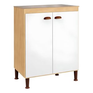 Bajo Mesada 2 Puertas Diseño Clásico Resistente Madera Mdf®