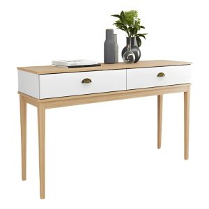 Aparador Recibidor Colonial Alto Premium Mdf 2 Cajones®