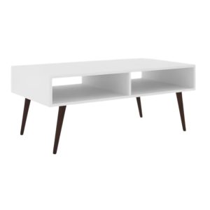 Mesa Ratona Para Living Linea Retro Premium Mdp Resistente®