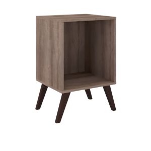 Mesa De Luz Retro Cubo Organizador Premium Mdp Resistente®